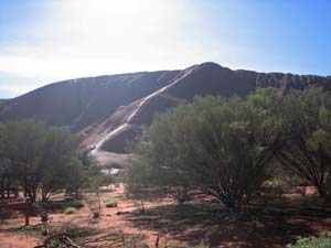 �g�C���t�߂��猩���o�R��