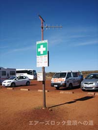 ���ԏ�ɂ���ً}���̖���