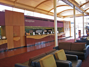 �z�e���̃��Z�v�V����