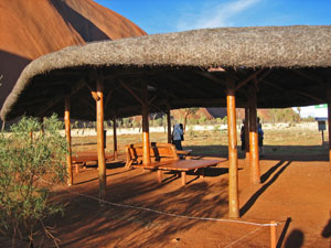 �I���K�k�J�i�����p�j��Walpa Gorge Walk�i�����p�E�W���[�W�E�E�H�[�N�j�̋x�e��