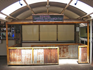 �o�[�x�L���[�𒍕�����Ƃ���