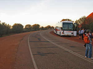 �o�X���߂�ꏊ