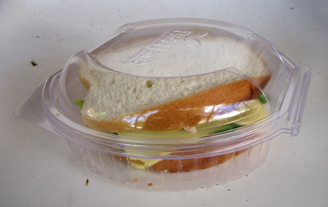 �T�����C�Y�i���̏o�j�@�O���ɍw���������H�̃T���h�E�B�b�`